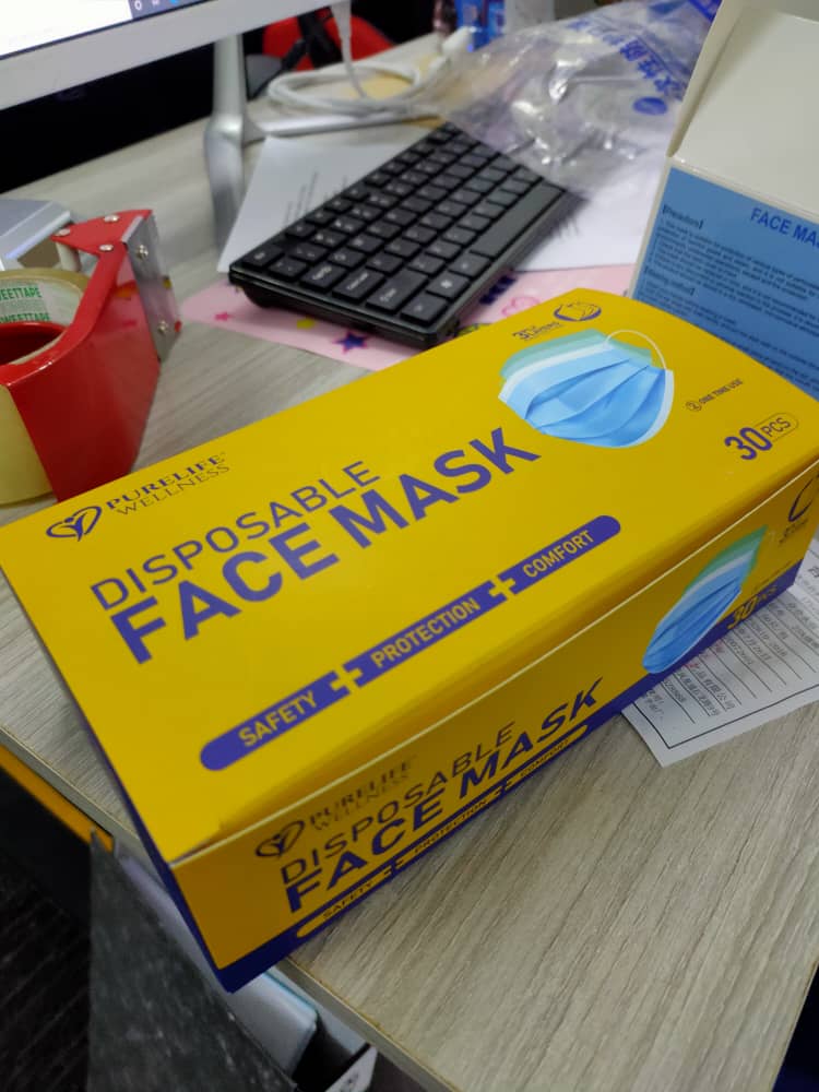 produk facemask kotak design printe cetak